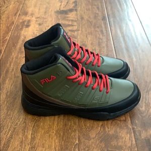Fila Men’s High Tops Sneakers Size 9.5